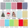 image:imageChristmas Cloth Napkins White Dining Table Dinner NapkinsWashable Cotton Napkins Easter Basket DecorChristmas Tree Embroidered 18x18 in White Pk of 6 Cocktail Party NapkinsMustard Yellow