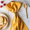 image:imageChristmas Cloth Napkins White Dining Table Dinner NapkinsWashable Cotton Napkins Easter Basket DecorChristmas Tree Embroidered 18x18 in White Pk of 6 Cocktail Party NapkinsMustard Yellow