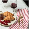 image:imageChristmas Cloth Napkins White Dining Table Dinner NapkinsWashable Cotton Napkins Easter Basket DecorChristmas Tree Embroidered 18x18 in White Pk of 6 Cocktail Party NapkinsRedWhite Stripe