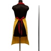 image:imageKitchen Apron 100 Cotton Of Size 25X35 Inch Honey Yellow Plain Double Pocketed Apron with Adjustable Bib Kitchen Men amp Women Apron for Cooking Baking Gardening BBQ