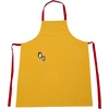 image:imageKitchen Apron 100 Cotton Of Size 25X35 Inch Honey Yellow Plain Double Pocketed Apron with Adjustable Bib Kitchen Men amp Women Apron for Cooking Baking Gardening BBQ