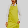 image:imageKitchen Apron 100 Cotton Of Size 25X35 Inch Olive green plain apron Double Pocketed Apron with Adjustable Bib Men amp Women Apron for Cooking Baking Gardening BBQ