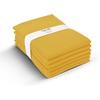 image:imageMustard Yellow Kitchen Towels Classic Cotton Kitchen Dish Towels for Drying Spray Paint Sublimation Embroidery DIY Sewing 18x28 in Tea Towel Wrinkle Free Fade Resistant Fiesta 6 PackMustard Yellow