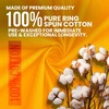 image:imageMustard Yellow Kitchen Towels Classic Cotton Kitchen Dish Towels for Drying Spray Paint Sublimation Embroidery DIY Sewing 18x28 in Tea Towel Wrinkle Free Fade Resistant Fiesta 6 PackMustard Yellow