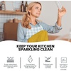 image:imageMustard Yellow Kitchen Towels Classic Cotton Kitchen Dish Towels for Drying Spray Paint Sublimation Embroidery DIY Sewing 18x28 in Tea Towel Wrinkle Free Fade Resistant Fiesta 6 PackMustard Yellow