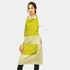 image:imageKitchen Apron 100 Cotton Of Size 25X35 Inch Olive green designer apron Double Pocketed Apron with Adjustable Bib Men amp Women Apron for Cooking Baking Gardening BBQ