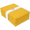 image:imageMustard Yellow Kitchen Towels Classic Cotton Kitchen Dish Towels for Drying Spray Paint Sublimation Embroidery DIY Sewing 18x28 in Tea Towel Wrinkle Free Fade Resistant Fiesta 6 PackMustard Yellow