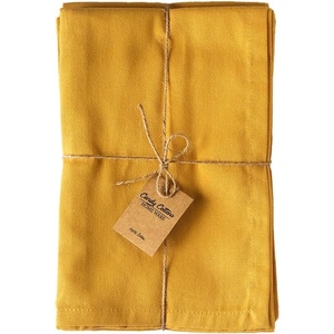 image:imageChristmas Cloth Napkins White Dining Table Dinner NapkinsWashable Cotton Napkins Easter Basket DecorChristmas Tree Embroidered 18x18 in White Pk of 6 Cocktail Party NapkinsMustard Yellow