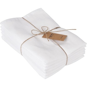 image:imageChristmas Cloth Napkins White Dining Table Dinner NapkinsWashable Cotton Napkins Easter Basket DecorChristmas Tree Embroidered 18x18 in White Pk of 6 Cocktail Party NapkinsWhite